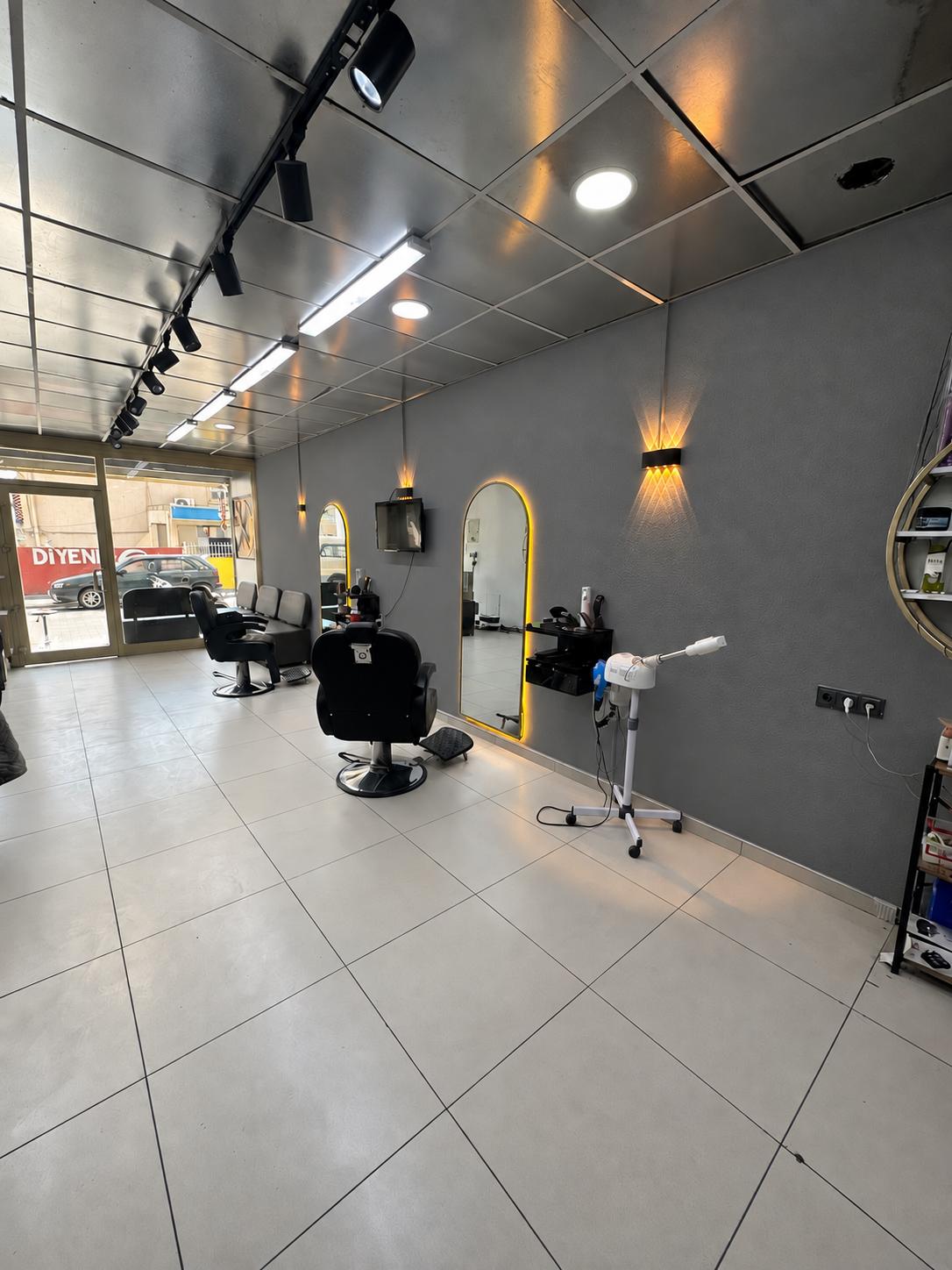 Saloon Interior